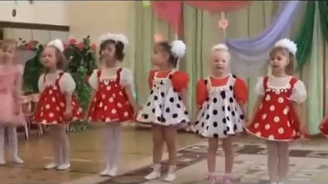 Топни ножка моя   Дети поют в детском саду
