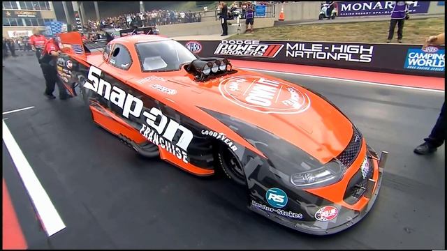 Cruz Pedregon, Terry Haddock, Top Fuel Funny Car, Rnd 2 Qualifying, Dodge Power Brokers, Mile-High