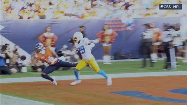 One-handed TD catch! Sutton channels his vintage self vs. Chargers