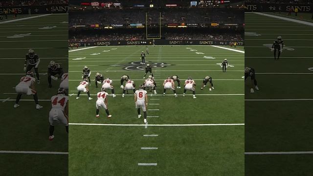 Tykee Smith intercepts the Spencer Rattler pass vs. New Orleans Saints