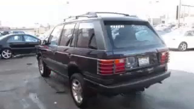 1998 Land Rover Range Rover in Seattle WA