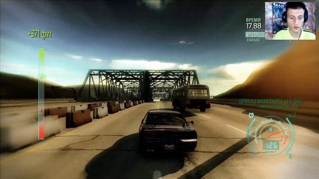 Need for Speed: Undercover — 1 серия — Заработать репутацию[1080p]