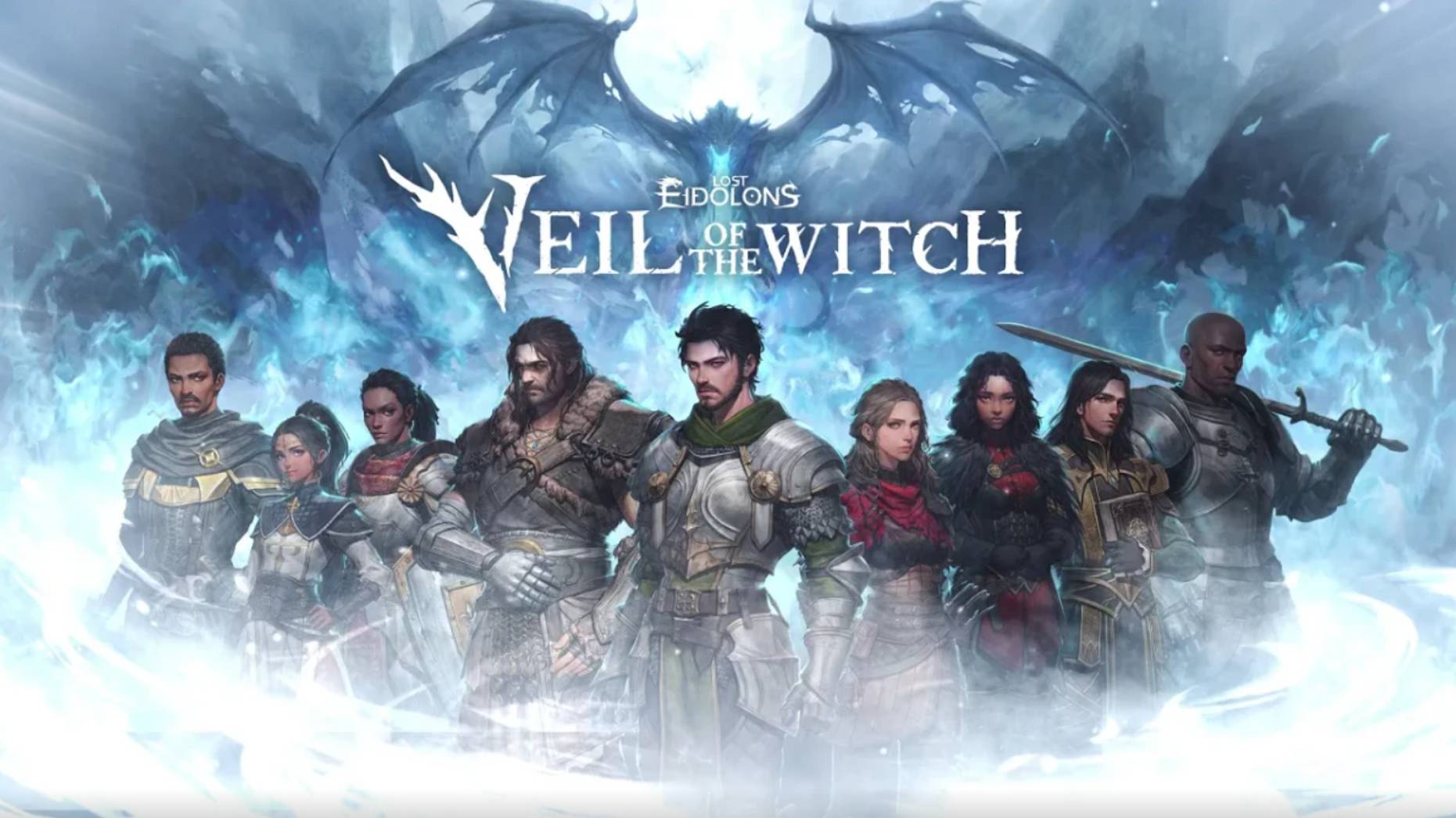 Lost Eidolons Veil of the Witch Трейлер Геймплей 2024