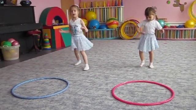 танец с обручем