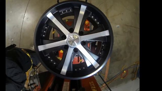 Helo Wheels HE869 Black Machined