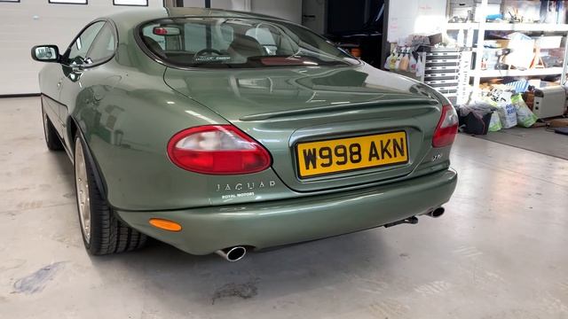 2000 Jaguar XKR for sale at Stone Cold Classics.