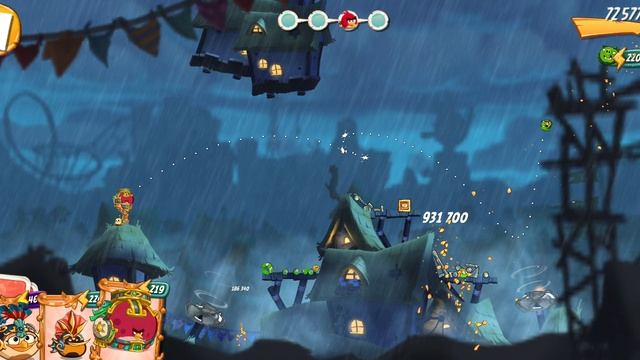 Angry Birds 2.King pig panic /Паника короля свиней 14.10.2024  АВ2 /AB2