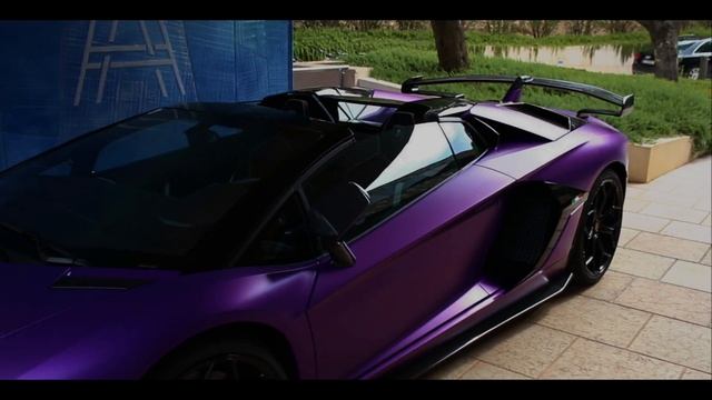 2020 Lamborghini Aventador SVJ Roadster LP770-4 Walkaround -Matte Purple SVJ- |Viola Nebula color|