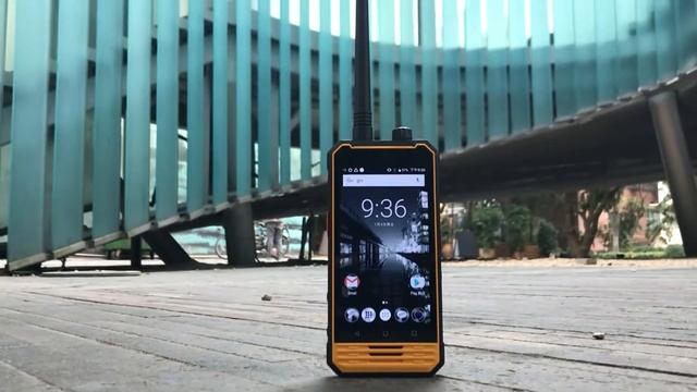 NOMU T18 -- The Most Professional Rugged Phone Appearance Show