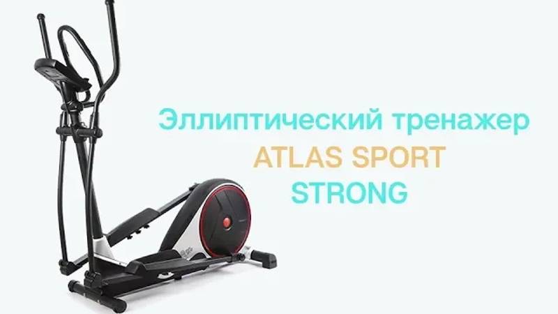 Сборка эллиптического тренажера Atlas Sport STRONG