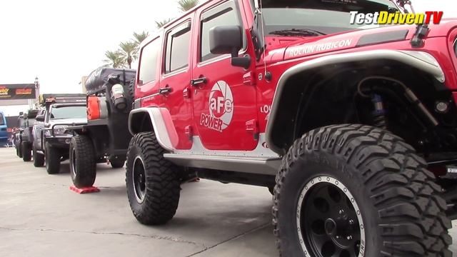 SEMA Show 2013: Jeep Wrangler Highlights