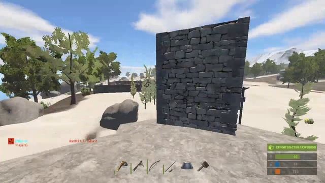 Новая карта на третьем серваке в  Rust 59 Devblog от 14 октября