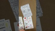 LionHouse мотивирующие открытки для посткроссинга с надписями на английском (почтовые карточки)