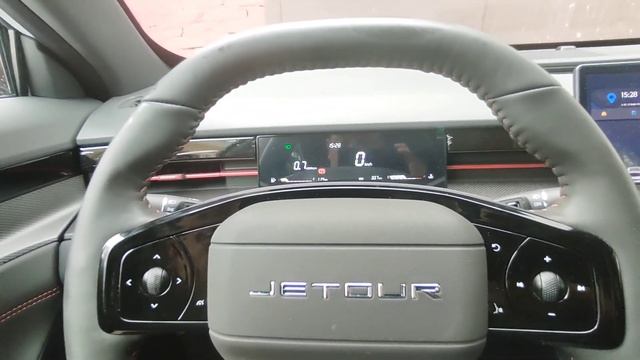 Круиз-контроль Jetour Dashing
