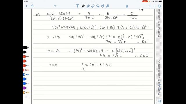 Edexcel A Level Maths - October 2021 - Pure Paper 1