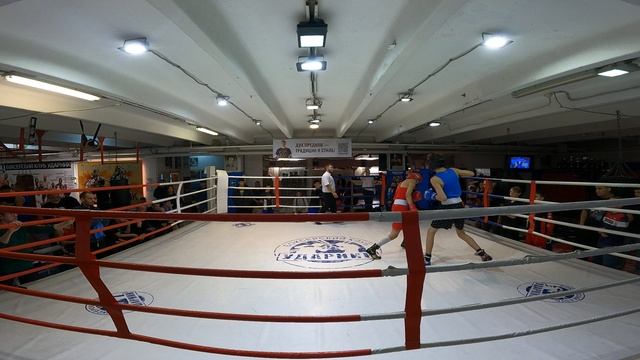 28	# 3	
Кудайберди Уулу Исламбек
Good Old Boxing
VS	
Иванов Всеволод
ПОБЕДА	
Buran Boxing