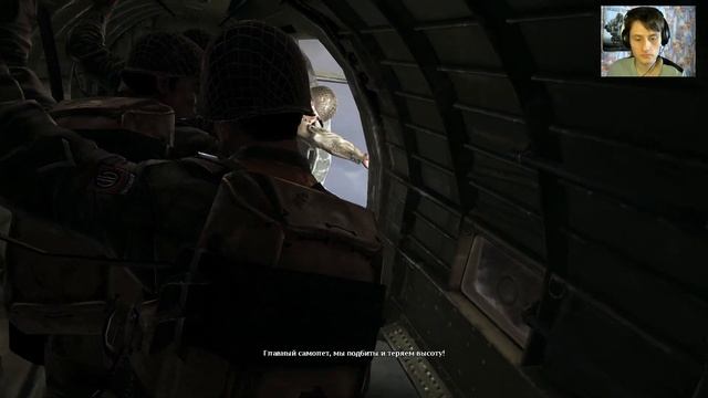 Medal of Honor - Airborne►3 серия►Бой во Франции[1080p]