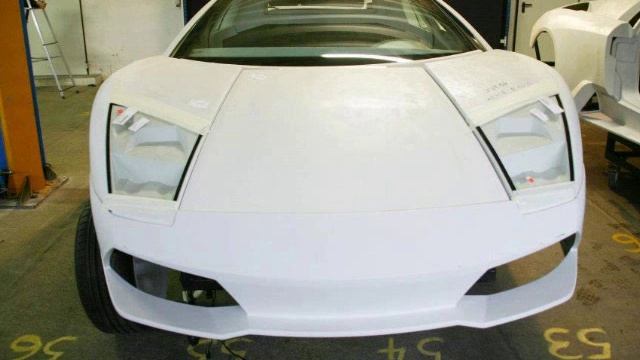 lamborghini murcielago replica build