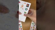 Новогодние стикеры, наклейки (стикерпак) LionHouse, мини - обзор новинки, подарки на Новый год