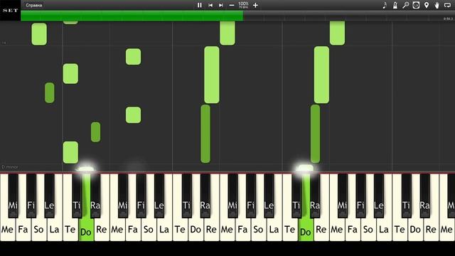 Mozart - lacrimosa. Easy. Piano Tutorial