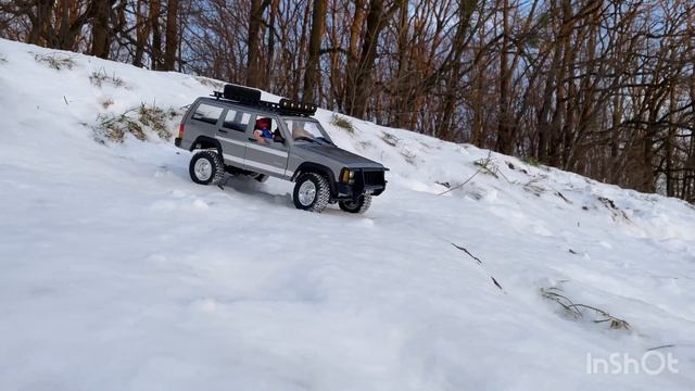 MN-78 rc 1/12 4WD Jeep Cherokee