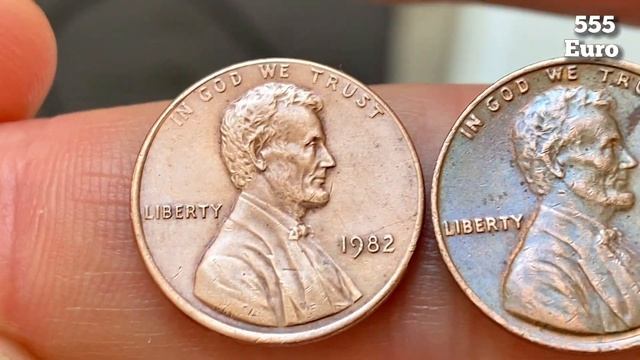 One cent USA 1982 Lincoln Cent - 10.712.525.000