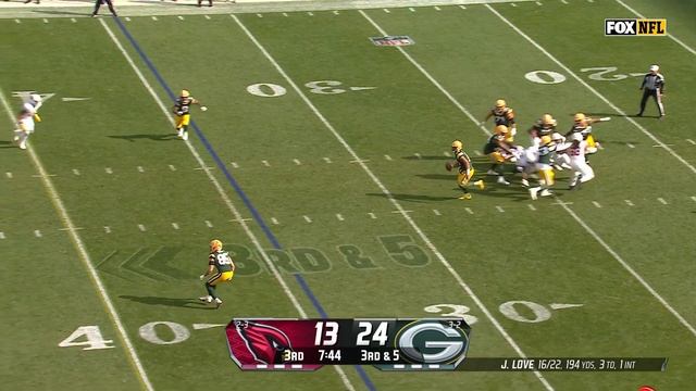 Jordan Love's best plays from 4-TD game vs. Cardinals | Week 6