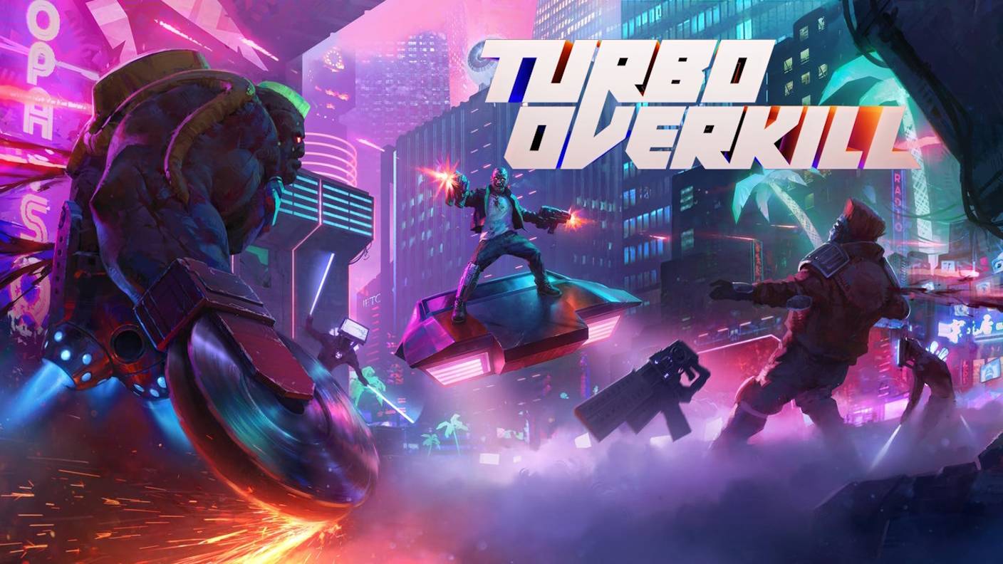 Играем в Turbo Overkill (2023) | Серия 3