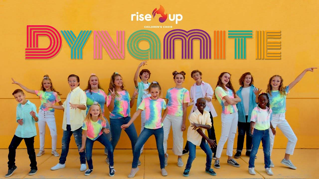 BTS (방탄소년단) Dynamite (Cover) by Rise Up Children's Choir