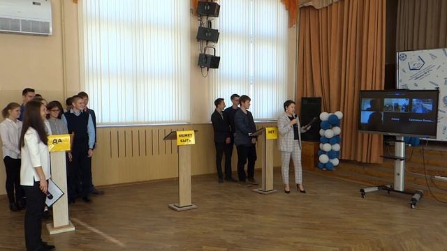 Видеоролик клубный час команды Саров МБОУ Школа № 17