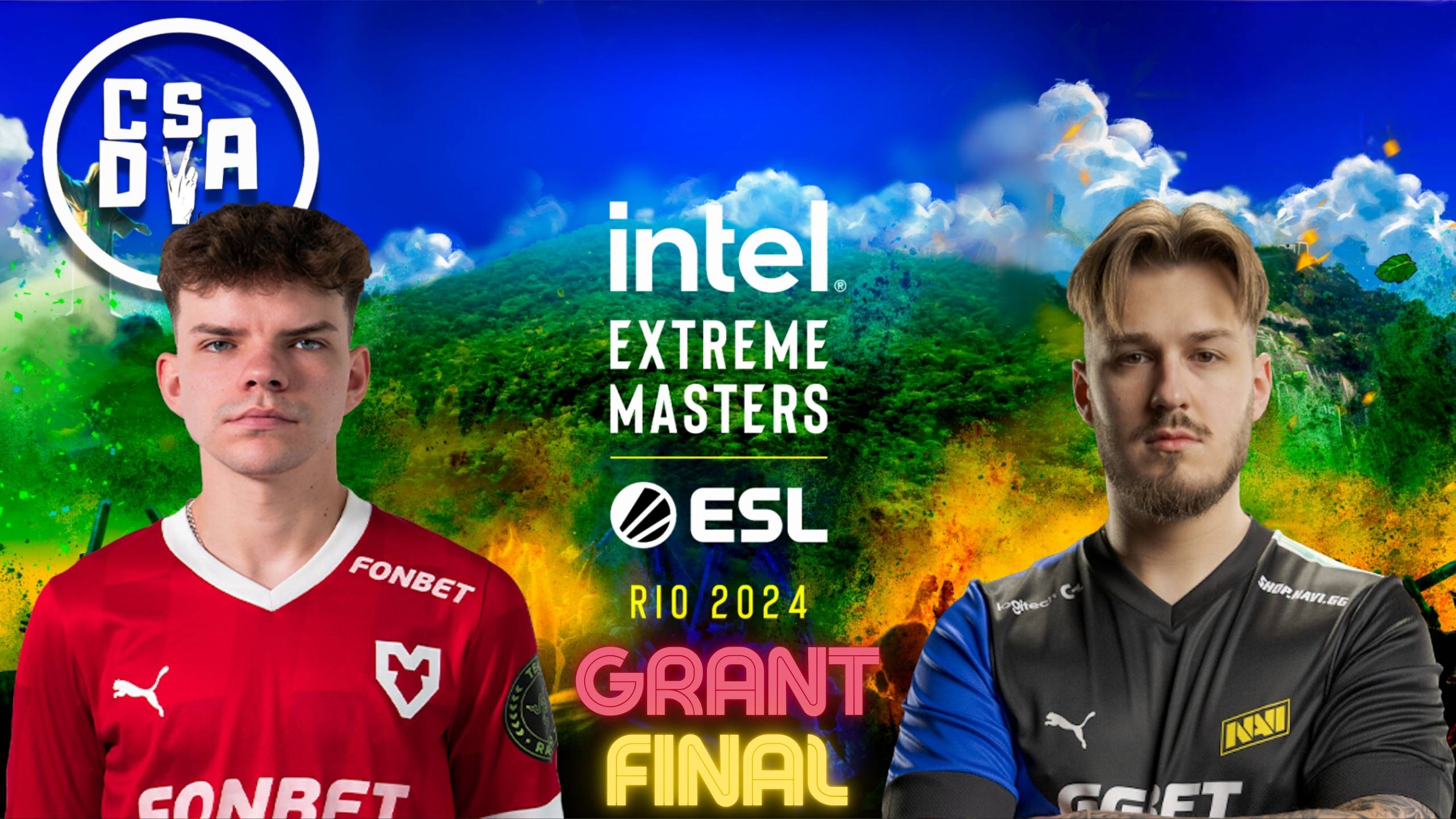 Grand-Final! NAVI vs MOUZ Хайлайты IEM Rio 2024