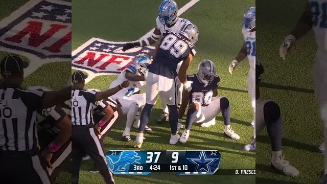 Terrion Arnold with a Fumble Recovery vs. Dallas Cowboys