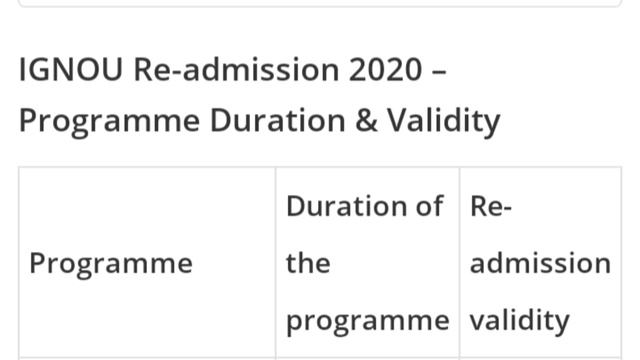 Re-Regestration Re-Admission Admission Form Kya Hota Hai | Kaise Kare Apply | Ignou News 2020