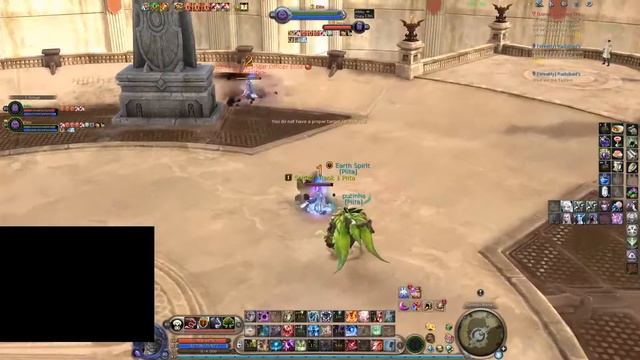 Aion 7.3  Genesis Arena  1v1 Sm vs Sorc