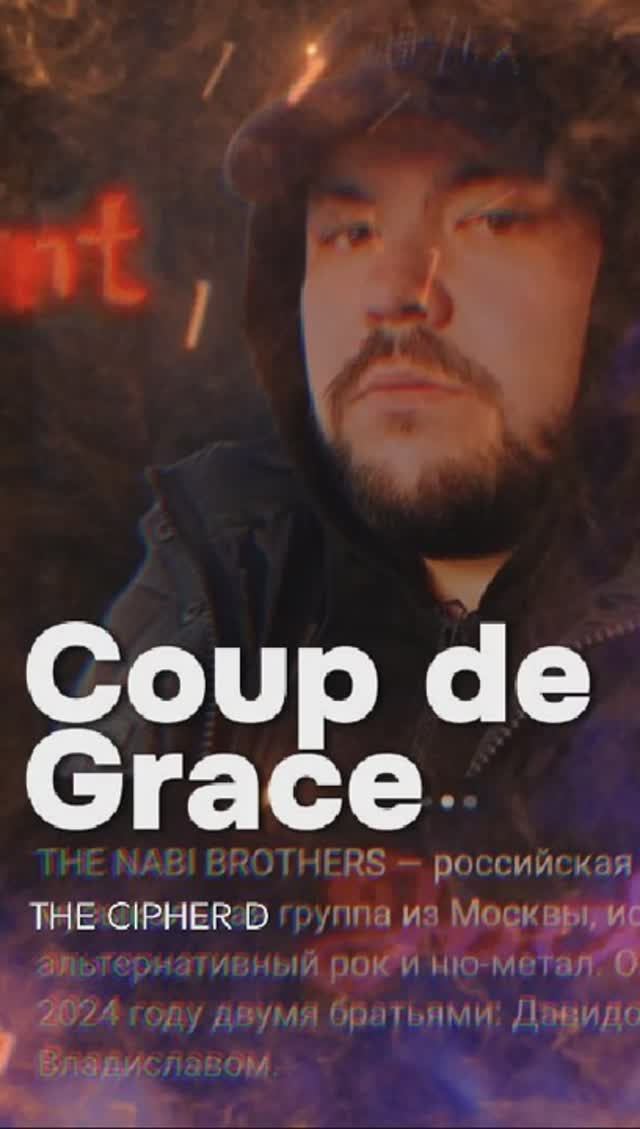 THE CIPHER D - Coup de Grace #snippet #davenabi #thenabibrothers #thecipherd