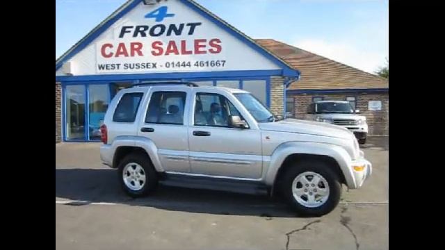 FOR SALE 2004 (54) JEEP CHEROKEE 2.8 CRD DIESEL AUTO LEATHER