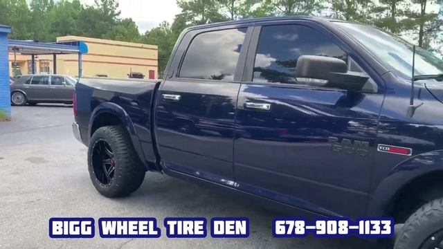 Ram 1500 on 20x12 & Nitto Ridge Grapplers