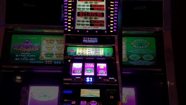 Twin River Casino: Shamrock slot High Limits 11/21/2020