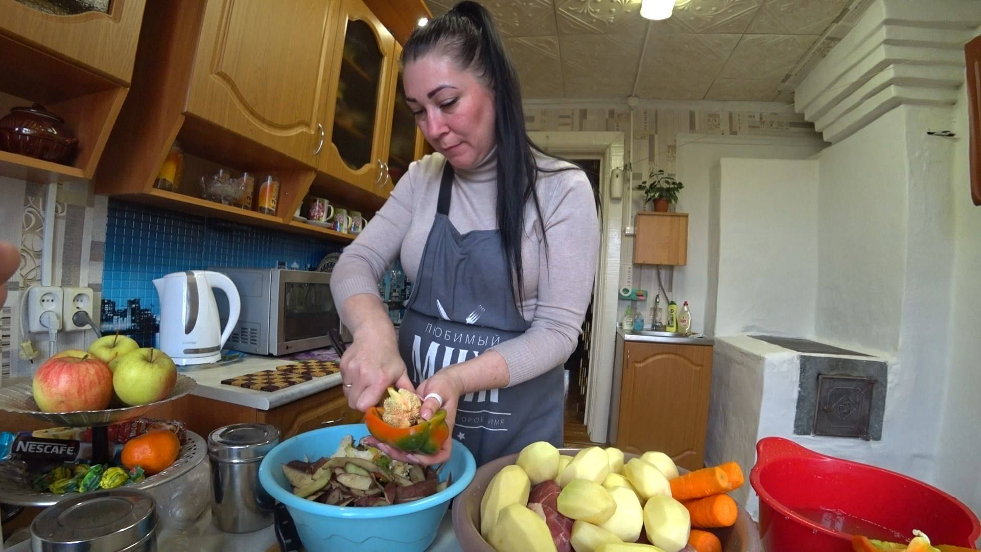 ПЕРВЫЙ ЛЁД НЕ ЗА ГОРАМИ, ГОТОВИМ ЗАГОТОВКИ! МЯСО С ОВОЩАМИ В АВТОКЛАВЕ \ ВКУСНЯТИНА НА ВСЮ ЗИМУ!