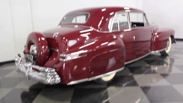 1028 DFW 1948 Lincoln Continental