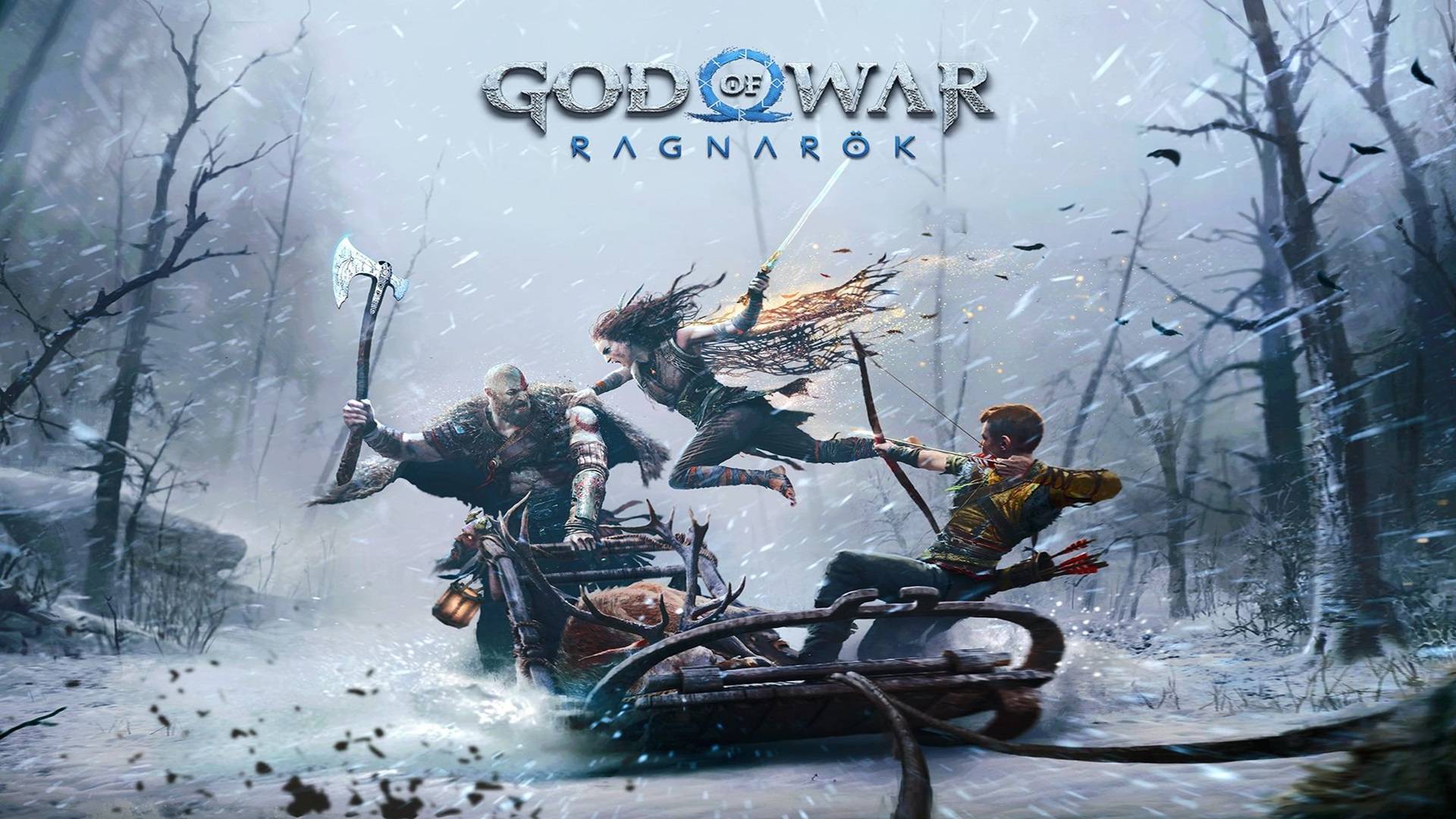 God of War Ragnarök Продолжение новой истории