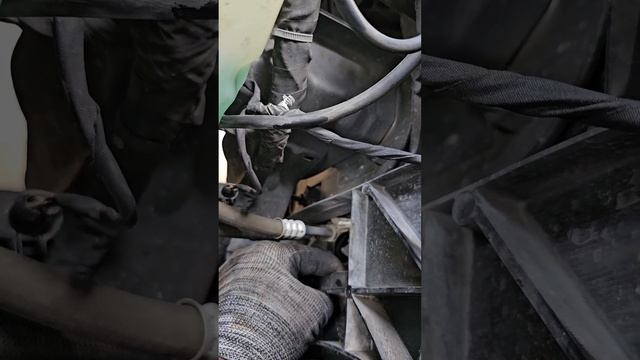 How to remove the radiator on a 2016 Dodge Journey without losing the freon.