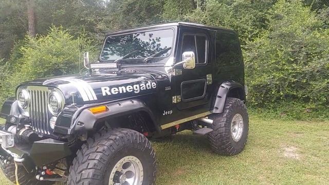 1985 Jeep CJ7 Renegade