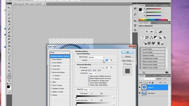 PhotoShop CS5 Tutorial - Ipod Icon