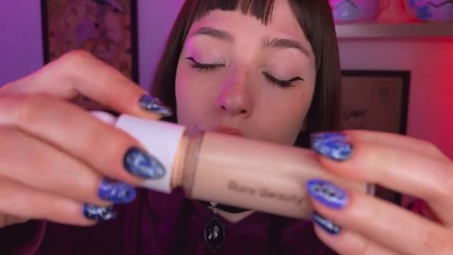 anna dreamy ASMR. Близкий шёпот, звуки рта, движения рук