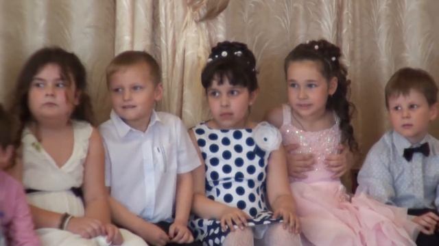 Выпускной 2014 в детском саду №41 Заряночка группа 10