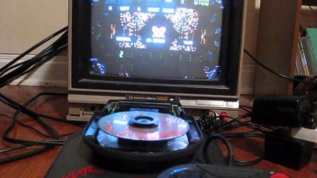 Broken Atari Jaguar CD, Video 1