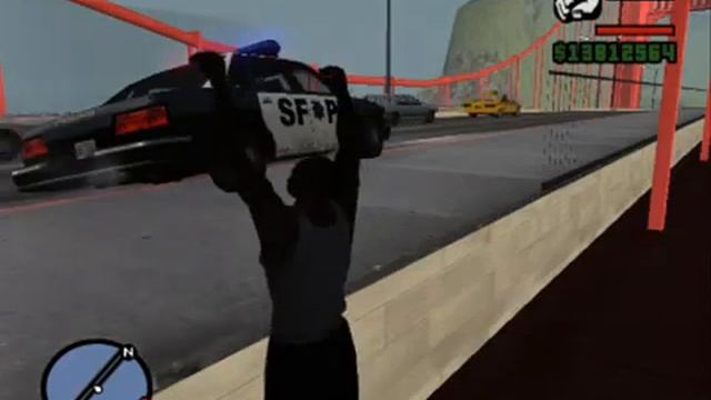 Мифы GTA San Andreas 5 часть