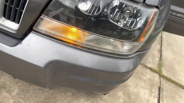 2004 Jeep Grand Cherokee￼ WJ Headlight progress Ep.12