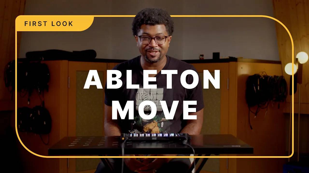 Ableton Move is Powerful & Portable